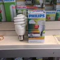 Lampu Philips Tornado 20W Kuning (Warm White)