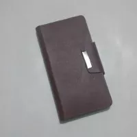 Flip cover case Xiaomi mi4i Leather case Xiaomi mi 4i kulit coklat