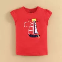 Sailor Red Boat Tee / Kaos Sailor Merah Mom n Bab
