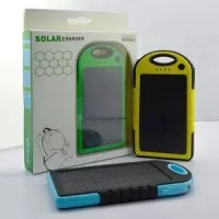 powerbank solar tenaga matahari/surya