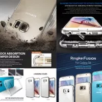 Original Ringke Fusion Hard Soft Cover Case Samsung Galaxy S6 G920