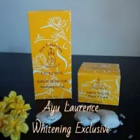 Ayu Laurence Whitening Exclusive (Krim siang+malam)