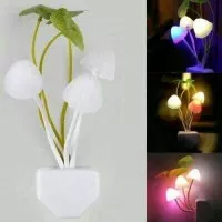 Lampu Tidur Jamur Mini Avatar Unik led lampu kamar