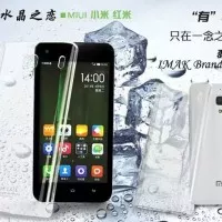 Casing Imak Crystal 2 Ultra Thin Hard Case for Xiaomi Redmi 1s
