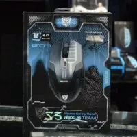 Rexus Mouse Gaming Wireless RXM-S5 - Hitam