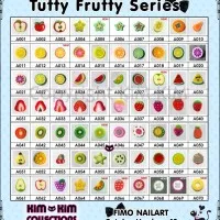 Fimo Stick (Bisa Pilih) Tutty Frutty Series