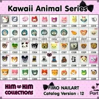 Fimo Stick (Bisa Pilih) Kawaii Animal Series