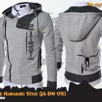 Death Note Harakiri Style Jacket Hoodie (Jaket Anime Death Note)