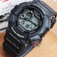 Jam Tangan DIGITEC DG-2028 T ORIGINAL HITAM LIST PUTIH