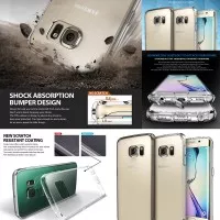 Original Ringke Fusion Armor Case Cover Casing Samsung Galaxy S6 Edge
