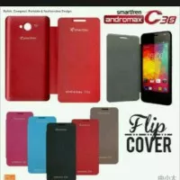 flip cover smartfren andromax C3S