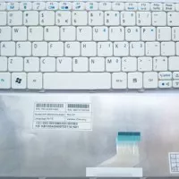 keyboard acer aspire one happy 532,d255,d260 white