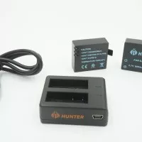 Battery Charger for Action Camera Hunter, Sj4000, Brica