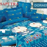 Sprei Saputra Doraemon BED COVER SET 180 x 200 cm