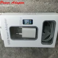 Charger Apple iPhone4 / Pod Ori 99% - Putih