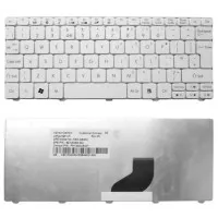 Keyboard Laptop Acer Aspire One D255 - D260 - 532 HAPPY2 Series(White)