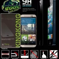 Anti Gores Kaca Kingkong Super Tempered Glass Screen HTC One M9 Plus