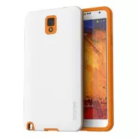 Araree Back Case for Samsung Galaxy Note 3 - White Orange