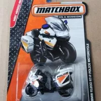 Matchbox BMW R1200 RT-P Police Motorcycle