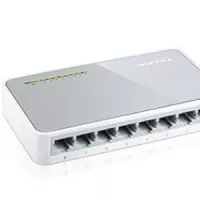 Switch Desktop TP-Link 8 port LAN Ethernet 10/100 Mbps - TPLink 8port