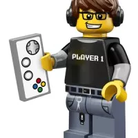 Lego Minifigures series 12 - Video Game Guy