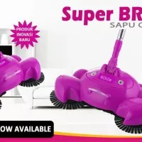 Super Broom Bolde Sapu Otomatis Pembersih Ruangan Praktis