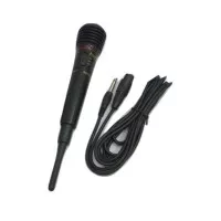 Homic HM-308 Microphone / Mic Single Wireless - Hitam