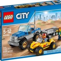 Lego 60082 - City Great Vehicles - Dune Buggy Trailer