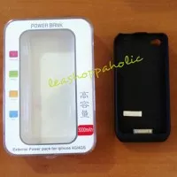 Power Case (Casing + Power Bank) iPhone 4/4s