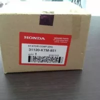 SPUL / STATOR COMP. HONDA ORI U/ SUPRA X125