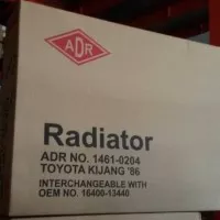 Radiator Toyota Kijang Super 5 K, KF 40 / 50 thn 86-90