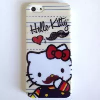 IPHONE 5 5S HELLO KITTY KUMIS HARD CASE CASING COVER PREMIUM QUALITY