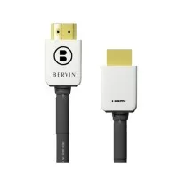 Bervin HDMI Cables 3m Rounded Cable - BHC-302GR