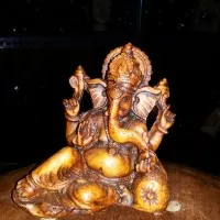 Patung Dewa Ganesha (Tinggi 14cm)