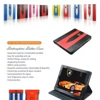 Flipcase ipad 2 / 3 / 4 lamborghini ( flip leather case )