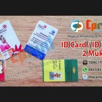 ID Card - Member Card - Kartu Identitas - Murah (CPrint)