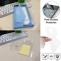 Softcase Zen Slim Ice Gel Silikon Soft Cover Case LG G4 + Anti Gores