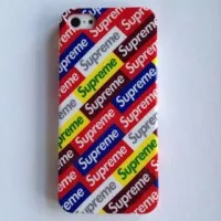 IPHONE 5 5S SUPREME RAINBOW LABEL HARD CASE CASING COVER