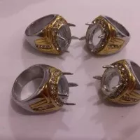 Ring akik emban Titanium ikat cincin kualitas no 1 unq16