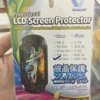 LCD screen protector PSP SLIM