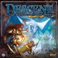 Descent: Journey in the dark 2nd Edition board game