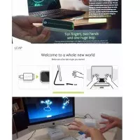 3D LEAP Motion Hand Controller Dekstop Computer Mac PC Laptop Control