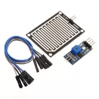 Raindrops Detection / Water Sensor Module untuk Arduino