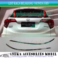 List Kaca Belakang/Back List Kaca Luxury Mobil Honda HRV Chrome