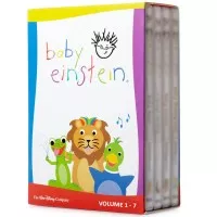 Baby Einstein Video - DVD Edukasi Lengkap u/ Anak, Sepintar Einstein