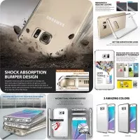 Ringke Fusion Armor Cover Casing Case Samsung Galaxy Note 5 / Note5