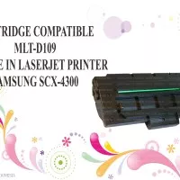 CARTRIDGE COMPATIBLE  MLT-D109 LASERJET PRINTER SAMSUNG SCX-4300