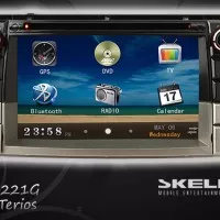 Head Unit Terios Rush Skeleton GPS SKT S221G