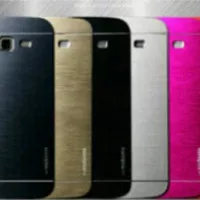 Hardcase Samsung Galaxy Grand Prime G530H Motomo Metal Case Aluminium