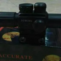 teleskop senapan angin model JGBGM6 (telescope riflescope)
